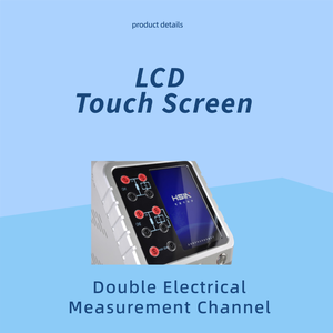 Calibrateur de température numérique portable à écran tactile, four d'étalonnage à bloc sec, contrôleur de température pour mesures électriques - Product Image 5