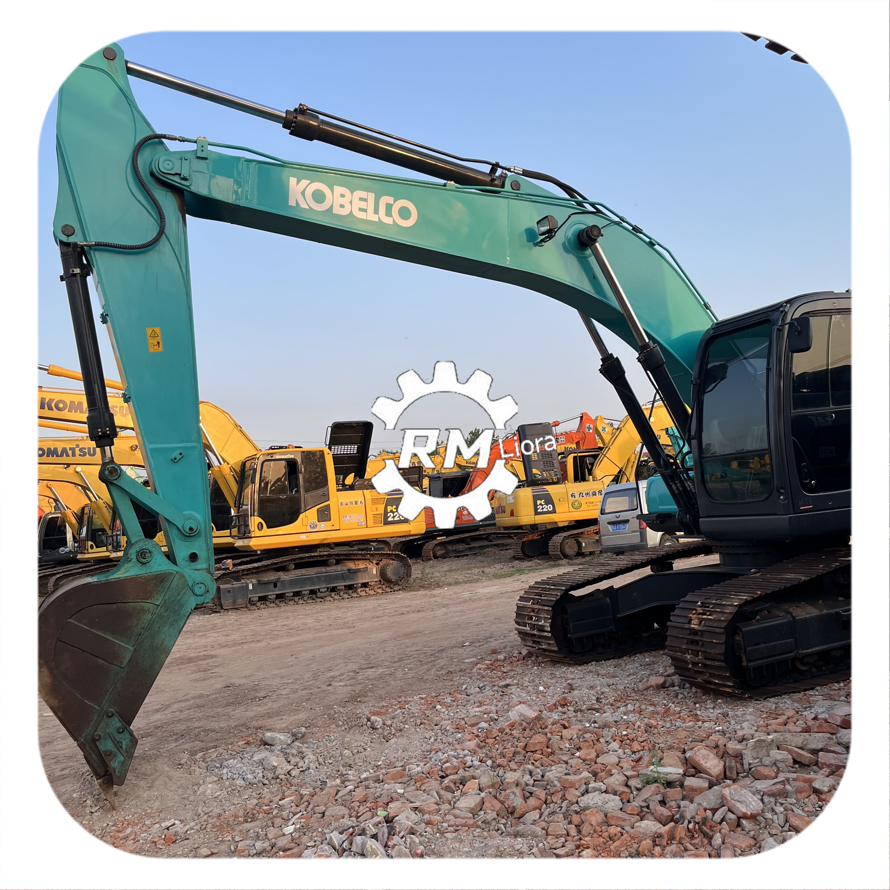Shop Online Kobelco Sk 200 8 Original Japan-Made Parts | Alibaba.com