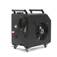 Refroidisseur de récupération de 1,5 ch pour bain de glace Refroidisseur d'eau à base en acier inoxydable Bain de glace pour intérieur et extérieur