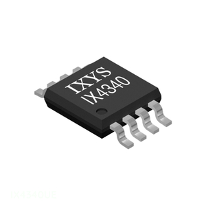 Componentes Electrónicos Originales IX4340UE 8 TSSOP, 8 MSOP, Circuito Integrado de Gestión de Energía (PMIC) con Contacto Expuesto - Product Image 1