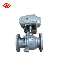 Penjualan Panas DN15-200 Q941F-16C Katup Bola Mini Bermotor Listrik
