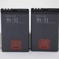 Batterie BL-5J BL5J BL 5J de Haute Qualité 1320mAh pour Nokia 5230 5233 5800 3020 XpressMusic N900 C3 Lumia 520 525 530 5900