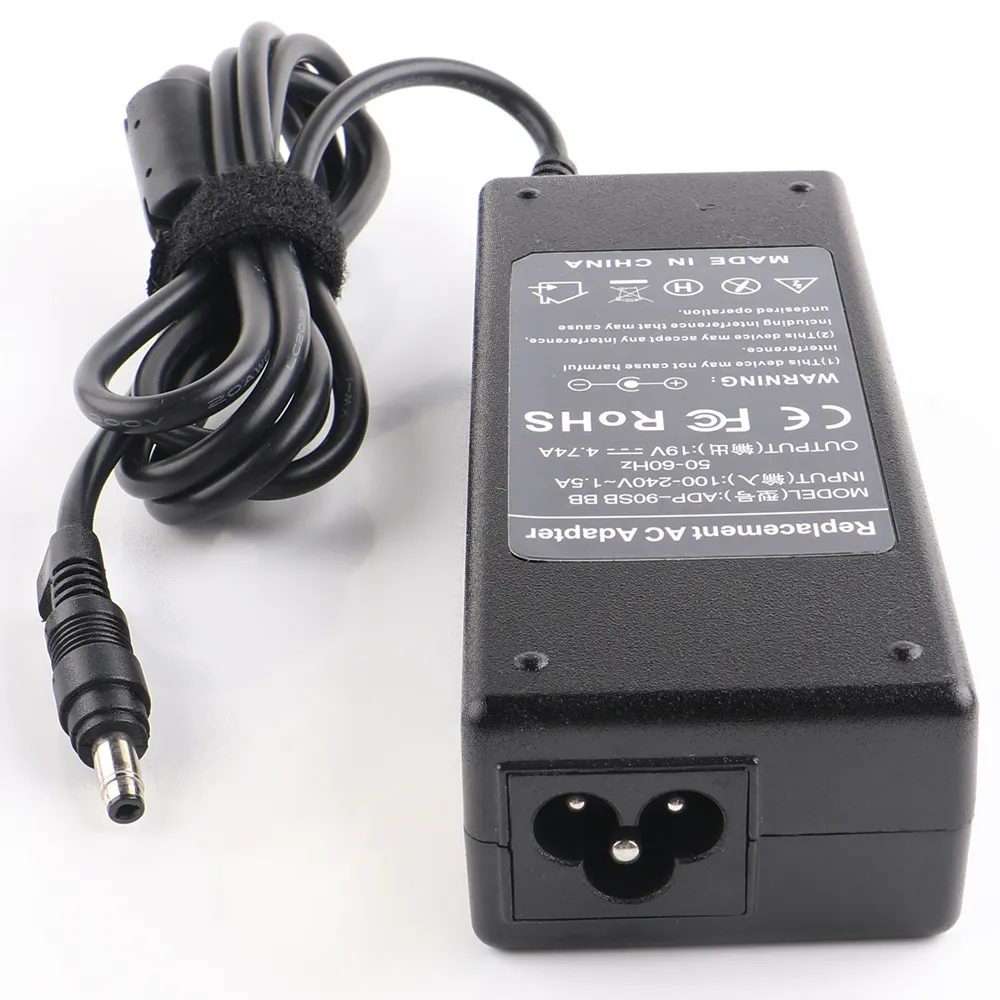 90w 19v original laptop power adapter notebook charger wholesale