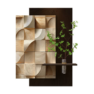 Nouvelle Tendance Peinture UV Effet Grès avec Plantes Vertes Hydroponiques et Lumières LED – Décoration Intérieure Nordique - Product Image 6