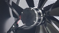 Persienne évent dc 24V brouillard solaire flux d'air échappement sous-sol mur extraction ventilateur pour garage industriel volaille fenêtre kit poulet de chair ferme