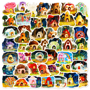 56 Stuks Nieuwe Bekentenis Cadeau Stickers Creatieve Persoonlijkheid Romantische Valentijnsdag Tanabata Graffiti Waterdichte Stickers - Product Image 3