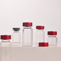 Emballage d'injection liquide par voie orale vide de taille personnalisée flacon de peptide pharmaceutique vierge de Deca Testerone bouteille en verre de Botox