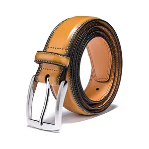 Latest Design Classic High Quality Fashion Design Business Casual Style Men's Belt men leather belt