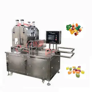 Yarı otomatik şeker yatırma makinesi şekerleme şeker yapma makinesi fiyat şeker üretim hattı