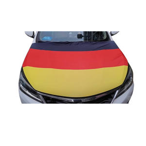 Funda para Capó de Coche con Bandera de Marruecos, Túnez, Egipto, Argelia, Ghana, <span class=keywords><strong>Cabo</strong></span> <span class=keywords><strong>Verde</strong></span>, Sudáfrica, Senegal, para Fanáticos del Fútbol - Product Image 3