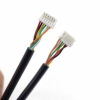 JST GHR Mini Micro GH1.25 2-8Pin mâle et femelle connecteur câble avec isolation en caoutchouc pour usage domestique