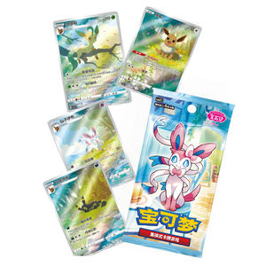 Caja Misteriosa Personalizada Oficial de Pokémon, Juego Original de Comercio Legit, Paquete de Gemas Chinas Arco Iris, Juego de Tarjetas Coleccionables, Regalo Vol 2 - Product Image 5