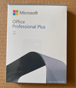 Genuine Office 2021 ProPlus License <strong>Key</strong> in Retail Box Online Activation 6-Month Warranty <strong>Software</strong> Product - Product Image 2
