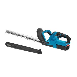 Taille-haie électrique sans fil de haute qualité à batterie lithium, type ciseaux doubles, longueur 50 cm, puissant - Product Image 4