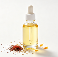 Huile de graines de carthame, extrait végétal de qualité cosmétique, séchée par atomisation, provenant du Jiangsu