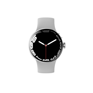 Reloj Inteligente Deportivo DF LA24 2025 con Botón Giratorio para Llamadas BT, Monitor de Ritmo Cardíaco, Resistente al Agua y Pantalla Táctil Completa - Product Image 3