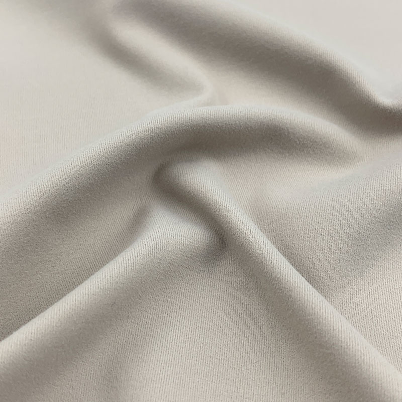 Interlock 75% Nylon 25% Spandex Knit Wicking 4 Way Stretch Brushed Fabric for Activewear