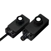 Capteur de niveau de liquide à ultrasons UNDK IP67 avec sortie NPN/PNP, détection de distance 6000 mm, commutation NO/NC