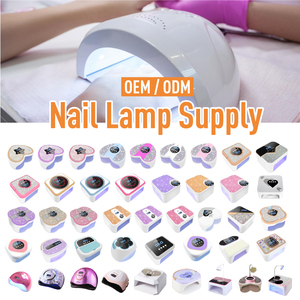 Lampe à ongles LED UV professionnelle 288W avec 21 LED, <span class=keywords><strong>prix</strong></span> d'usine, design élégant, pour salon de manucure - Product Image 6