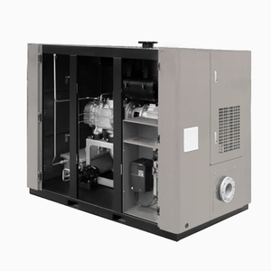 เครื่องอัดอากาศแบบสกรูแนวตั้ง Pufco 7.5KW/11KW/15KW/22KW แบบหล่อลื่นด้วยน้ำมัน ระบายความร้อนด้วยอากาศ พร้อมถังเก็บ - Product Image 6