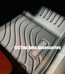 Nuevo estilo Tpe Car Mats Sets para 2019 2020 2023 2025 <span class=keywords><strong>Mazda</strong></span> <span class=keywords><strong>3</strong></span> Hatchback Tpe Car Floor Mat Trunk Cover - Product Image 2