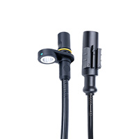 Capteur ABS CVO pour QJMOTOR QianjiangJiang Hong125/Qianjiang125T-6J Positions Avant/Arrière Référence OE 45710N510001DF25DF30 45710P100001 Neuf