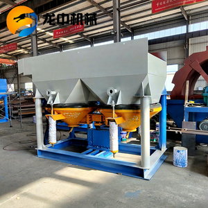 高回収率沖積金濃縮重力選鉱ジグ分離機濃縮機ダイヤモンド採掘ジギング機 - Product Image 1