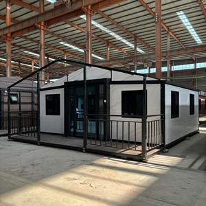 <span class=keywords><strong>Maison</strong></span> conteneur extensible moderne de 40 pieds pour hôtels et usage extérieur avec garantie de 5 ans - Product Image 2