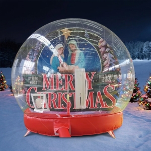 Décoration gonflable de Noël WINSUN pour événements religieux, décorations gonflables de Noël OEM, crèche gonflable pour enfants à domicile - Product Image 1