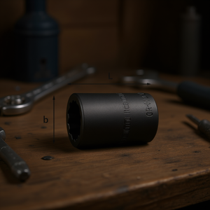 <b>Socket</b> 235 1/2 Mn Size L Length B Width - Product Image 3