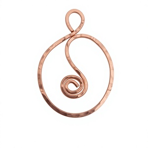 Exquisite Copper Necklace with Heart Design Luxury Craftsmanship for Wedding and Daily Use - Product Image 1