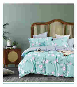 Set Sprei Kasur Anak dengan Logo dan Warna yang Dapat Disesuaikan, 100% katun 200TC - Product Image 2