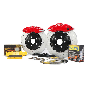 Système de réparation de freins modifiés pour atelier automobile, étriers à 6 pistons pour R18 R19 R20 SUV, couleurs personnalisables - Product Image 1