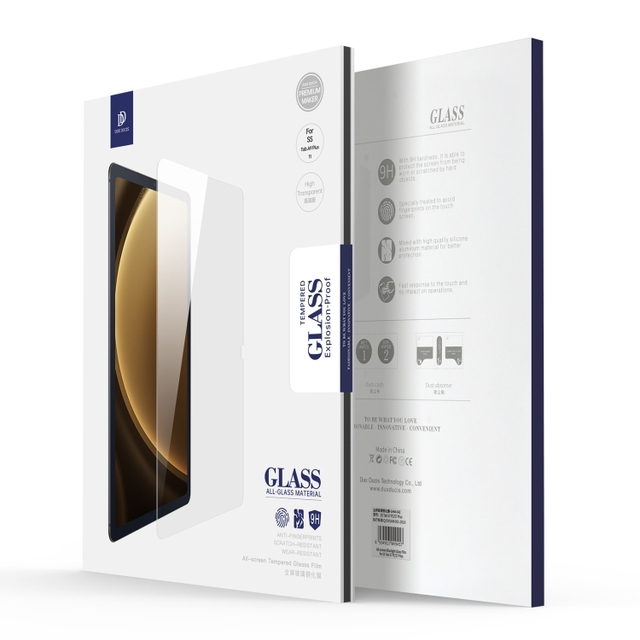 Wholesale Screen Protector for Samsung Galaxy Tab A9+ DUX DUCIS 0.33mm 9H Full Screen Tempered Glass Film