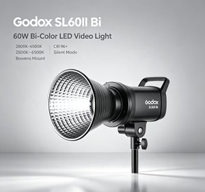 Luce Continua Godox SL 60IIDI per <span class=keywords><strong>Studio</strong></span> Fotografico, Versione Bianca 5600K, Modello SL60w - Product Image 4