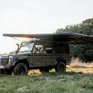 Toldo Impermeable de 270 Grados, Toldo Independiente para 4 Estaciones, Toldo de Aluminio para Techo de Auto, para Campamento y Viajes por Tierra - Product Image 4