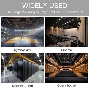 Pintura de pared interior de revestimiento exterior blanco con propiedades de absorción de sonido Método de aplicación de pulverización para la textura de la casa - Product Image 5