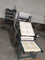 Machine entièrement automatique de fabrication de tortillas et de chapatis de 5 à 40 cm, machine à pain arabe pita, machine à paratha et roti, ligne de production de pains plats