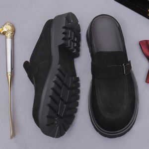 Zapatos Oxford de Oficina Personalizados para Hombre, Elegantes, Transpirables, Impermeables, con Aumento de Altura, Casuales para Fiesta, con Suela de Cuero Genuino - Product Image 4