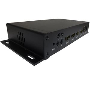 Encodeur vidéo Dibviewolo 4 canaux RTSP SRT H.265 H.264 pour diffusion en direct sur <span class=keywords><strong>Facebook</strong></span>, YouTube, radio et télévision - Product Image 6