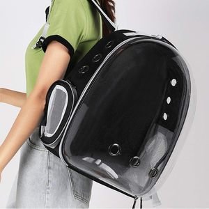 2024 New Wn <strong>Cat</strong> <strong>Bag</strong> Pet Backpack Out Portable Transparent Capsule Pet <strong>Bag</strong> Out <strong>Cat</strong> Supplies Breathable Shoulder <strong>Bag</strong> - Product Image 5