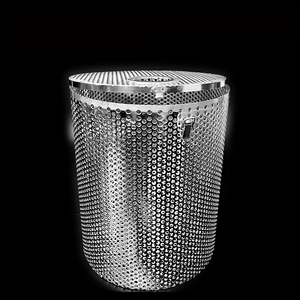 Couvercle de filtre étang à poissons/réservoir d'eau crépine garde pompe Submersible ronde pompe à écran de protection Anti-obstruction - Product Image 5