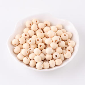 6-50mm Multi-size Spacer Natural <b>Wood</b> <b>Beads</b> Charm Bracelet Jewelry Accessories - Product Image 6