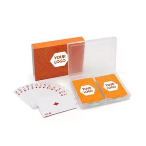 2025 Factory Print Logo Personalized Balot Sets Drawer <b>Box</b> Game Custom Design Playing Poker <b>Card</b> - Product Image 6