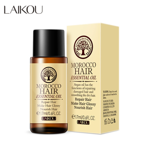 LAKOU 17ml <b>Moroccan</b> <b>Oil</b> <b>Hair</b> Serum Refreshing <b>Hair</b> Repairing Nourishing Conditioning Styling <b>Oil</b> Pure <b>Argan</b> <b>Oil</b> - Product Image 1