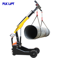 Mini grue électrique télescopique de haute qualité à flèche hydraulique avec CE