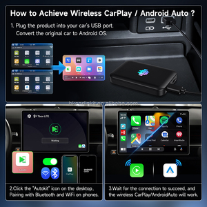 Carlinkit tbox android system 3 in1 wireless carplay android auto usb <b>adapter</b> sans fil massive apps usb car play video tv ai box - Product Image 5