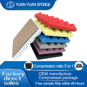 Fabricant de panneaux acoustiques en mousse personnalisés avec ruban adhésif - Product Image 2