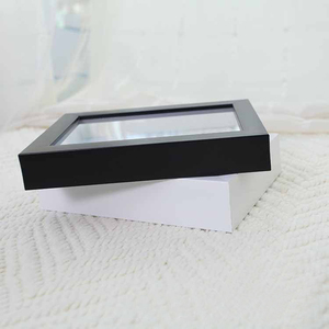 PS Ombre Boîte <span class=keywords><strong>Cadre</strong></span> Noir Ou <span class=keywords><strong>Blanc</strong></span> BRICOLAGE <span class=keywords><strong>Cadre</strong></span> 30x30 cm 2 CM Profondeur Fabriqué En Chine - Product Image 3