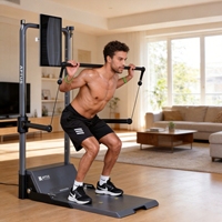 Estación de Gimnasio Multifuncional Aptus Gym Monster Trainer, Sistema Inteligente de Ajuste de Peso, Portátil para Entrenamiento Funcional de Cuerpo Completo